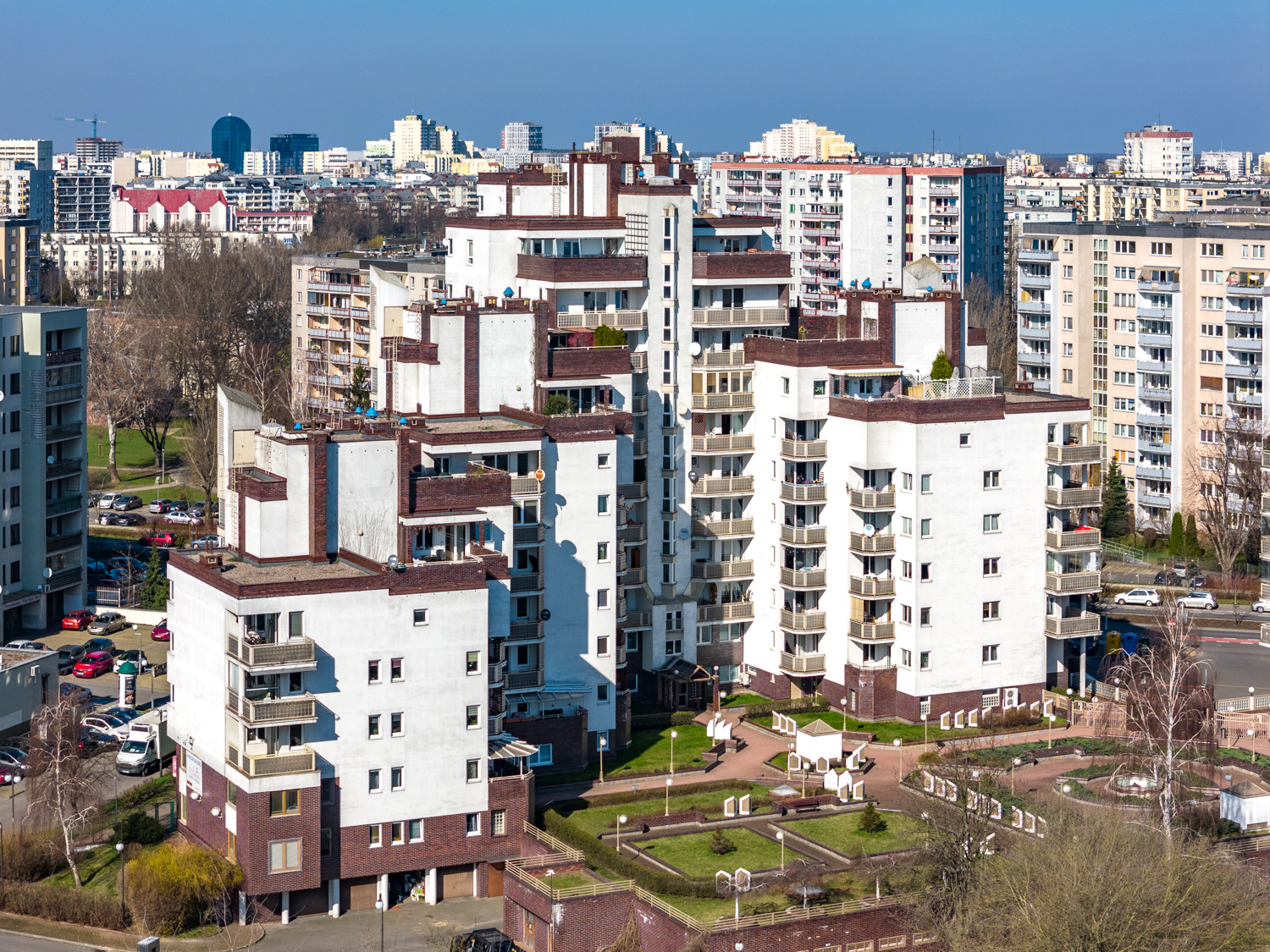 Zdjęcie architektury budynku Osiedle Jantar IV